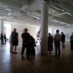 Tunnelmia avajaisista 27.6.