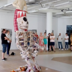 Tunnelmia avajaisista 27.6.