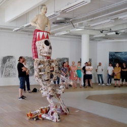 Tunnelmia avajaisista 27.6.