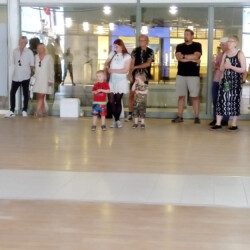 Tunnelmia avajaisista 27.6.