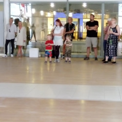 Tunnelmia avajaisista 27.6.